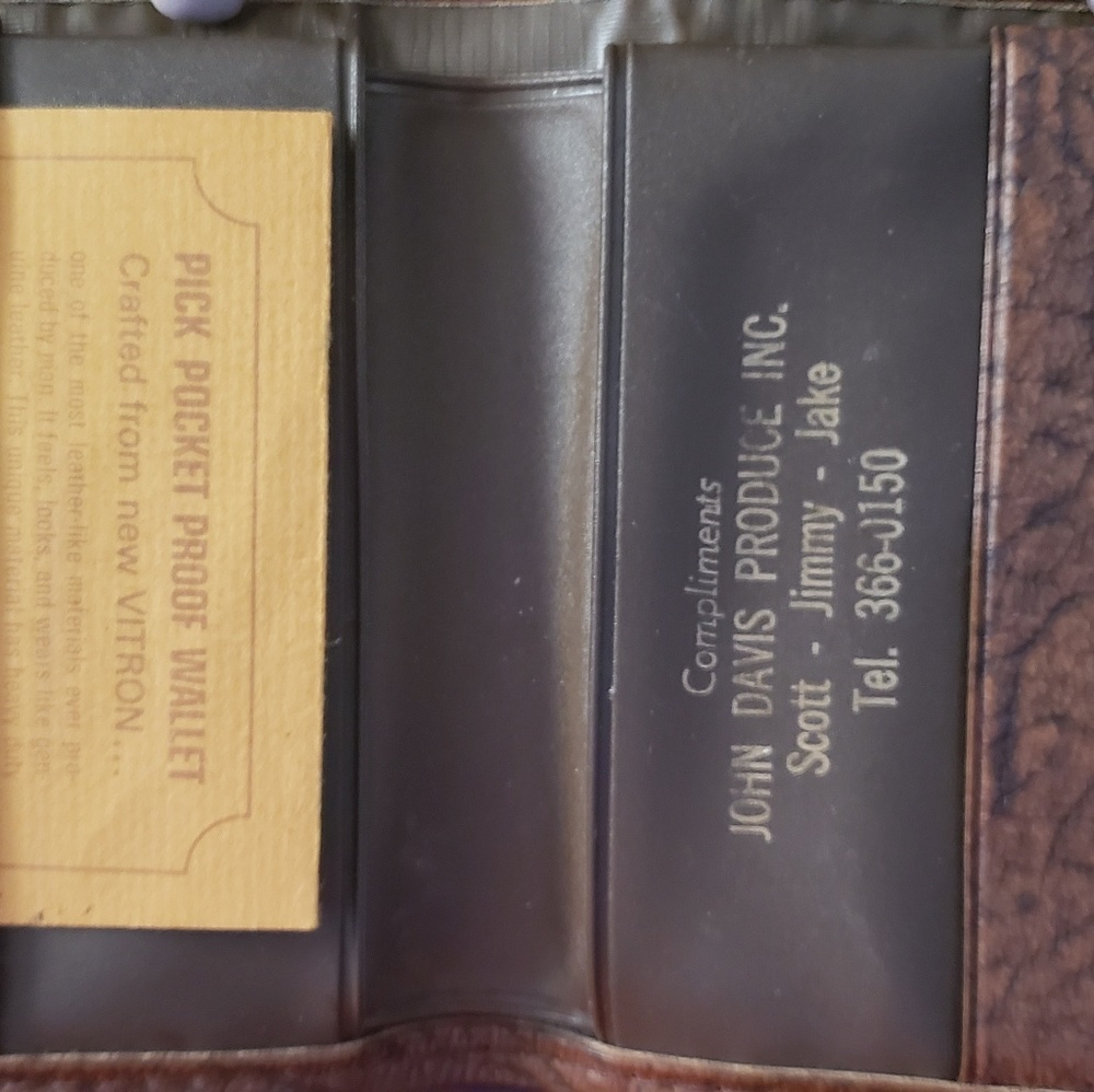 Vintage Genuine Leather Wallet